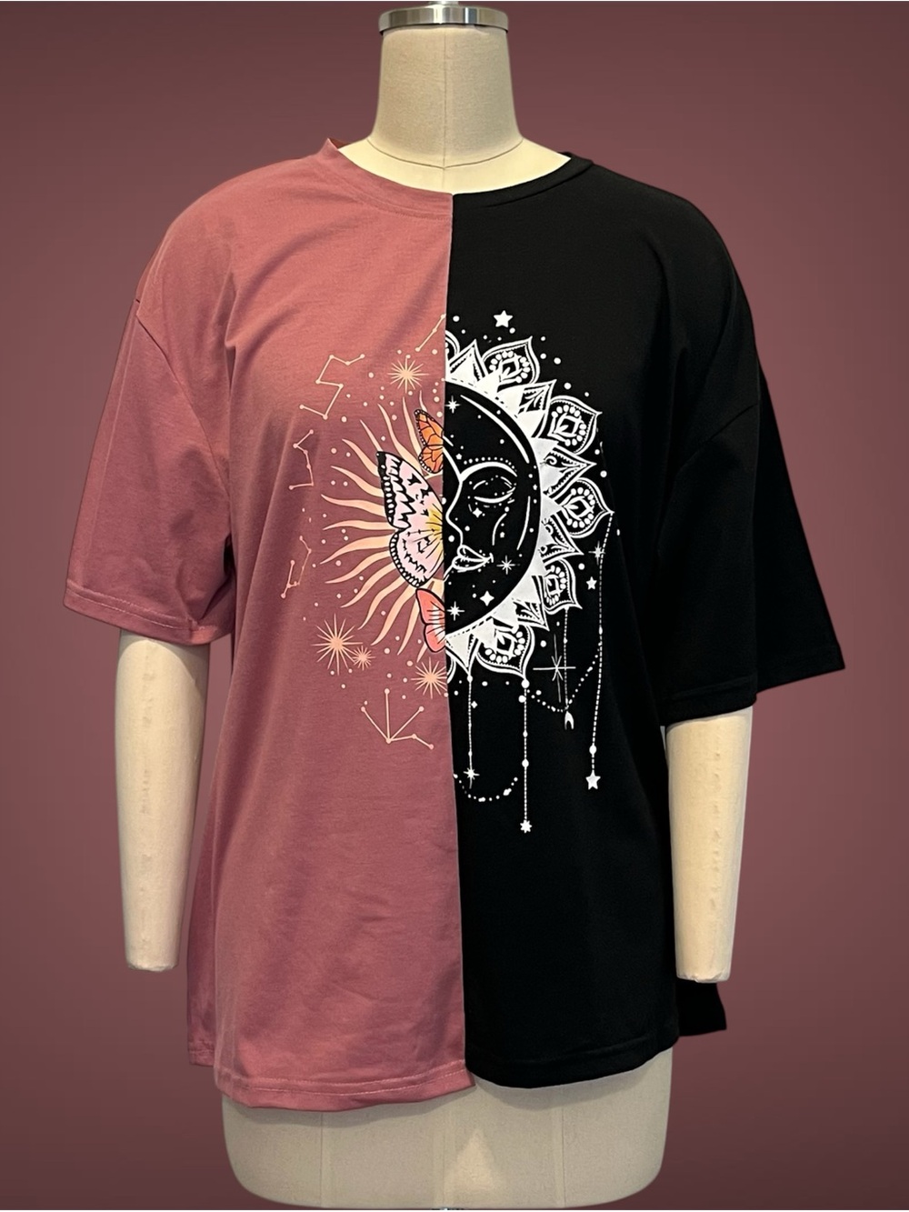 1 of 1 Upcycled Custom Graphic Shirt